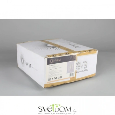 Настенные светильники APL.848.11.03 Aployt | Svetdom.by