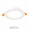 ST212.508.10 Св-к встр. Белый LED 1*10W 3000K/4000K/6000K 850Lm Ra80 110° IP20 D120xH30 220-240V Встраиваемые светильники ST LUCE