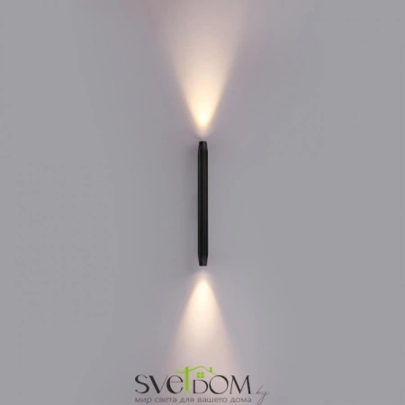 7141/12WL NATURE ODL25 681 светильник черный/металл IP65 LED 12W 629Лм 38° 3000K 85-265V JUG Odeon Light