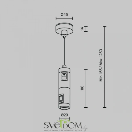 TRA157SW-D1-PT Maytoni