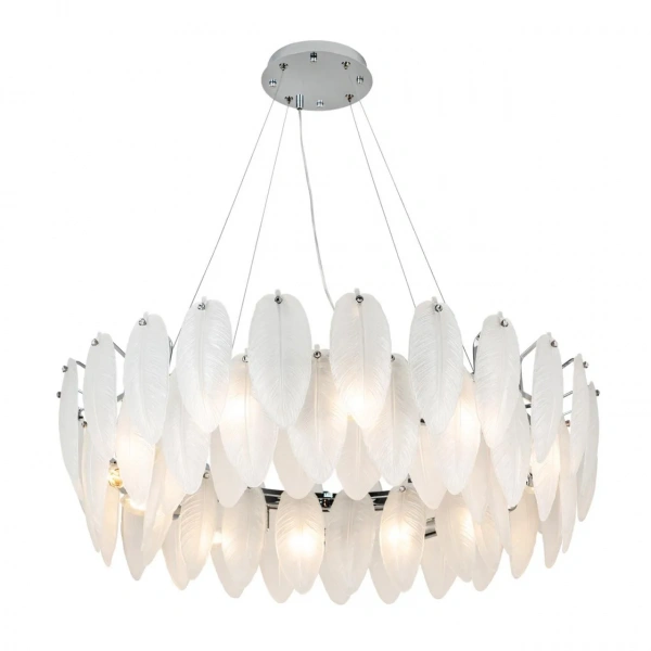 Люстры подвесныеML.20202.12  CR MODELUX | Svetdom.by