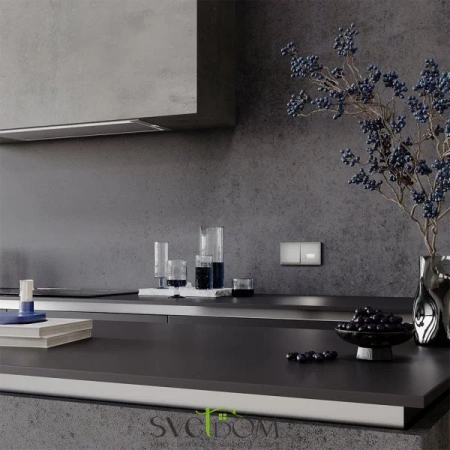 Выключатель одноклавишный Voltum S70 VLS010105  VLS010105 Voltum