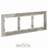 Купить Рамки Стеклянные Voltum S70 VLS110304  | Svetdom.by Купить Рамки Стеклянные Voltum S70 VLS110304  в Минске