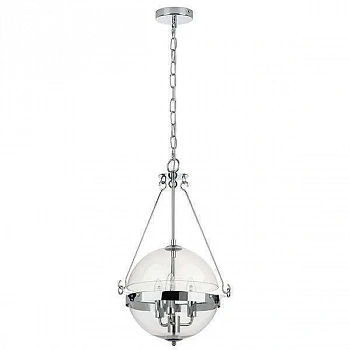 Lightstar 816034 Люстра MODENA 3х40W E14 ХРОМ/ПРОЗРАЧНЫЙ