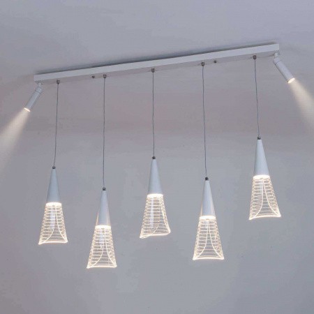 Подвесные светильники LED4U L7105-7 WТ от Магазина Svetdom.by