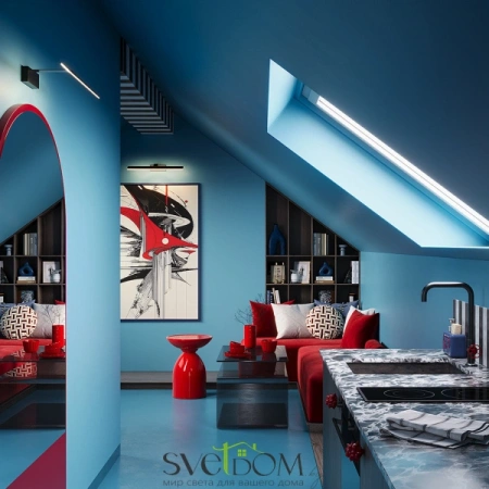 Подсветки MIR010WL-L12B4K Maytoni | Svetdom.by