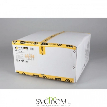 Люстры подвесныеOML-87203-08 Omnilux | Svetdom.by