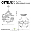 Люстры подвесныеCL315152 CITILUX | Svetdom.by