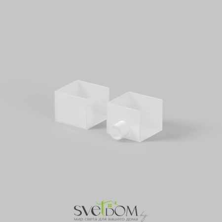 Гибкий неон Maytoni 432019 изгиб вдоль оси, Белый, IP 65, L24,4 W18,4 H15 мм | Svetdom.by