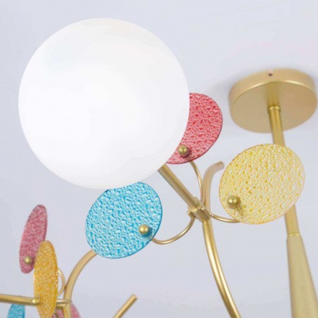 Потолочные светильники MODELUX MD.1284.8 от Магазина Svetdom.by