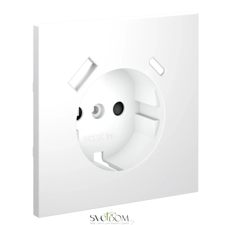 Накладка для розетки USB A+C Voltum S70 Белый VLS001002 Voltum VLS001002