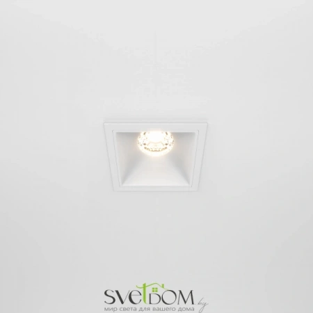 Встраиваемые светильники Maytoni DL043-01-10W3K-SQ-W от Магазина Svetdom.by
