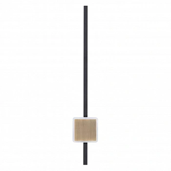 4257/18WL HIGHTECH ODL21 179 черн/ант.бронза Настен.светильник IP20 LED 18W 1148Лм 3000K STILO