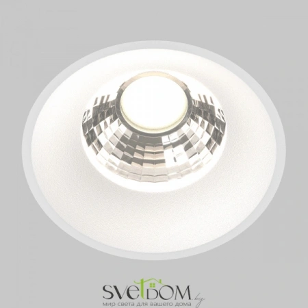 Встраиваемые светильники Maytoni DL058-12W4K-TRS-W от Магазина Svetdom.by