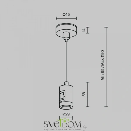 TRA157SW-S1-PT Maytoni
