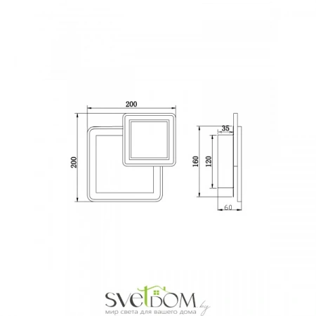 Настенные светильники FR10027WL-L13B Freya | Svetdom.by