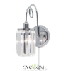 Citilux Синди CL330311 Бра хрустальное с выключателем Хром CITILUX