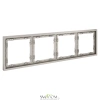 Рамки пластиковые Voltum S70 Кашемир VLS100403 Voltum VLS100403