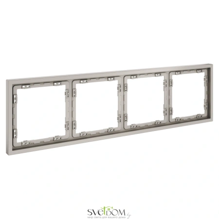 Рамки пластиковые Voltum S70 Кашемир VLS100403 Voltum VLS100403
