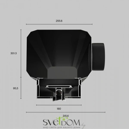 Диффузор Technical ARO-LD-G12-000113 Maytoni