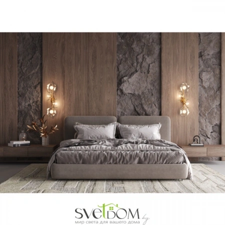 Настенные светильники MOD207WL-04BS Maytoni | Svetdom.by