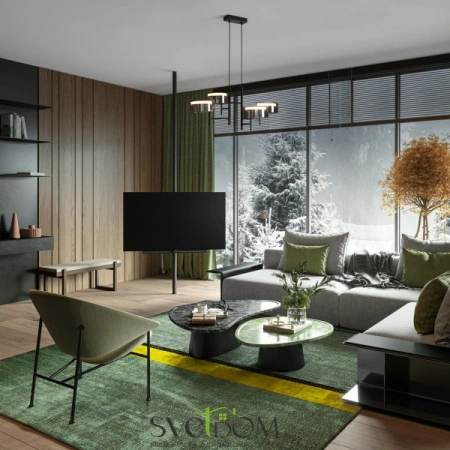 Подвесные светильники Freya FR5537PL-L6B1 от Магазина Svetdom.by