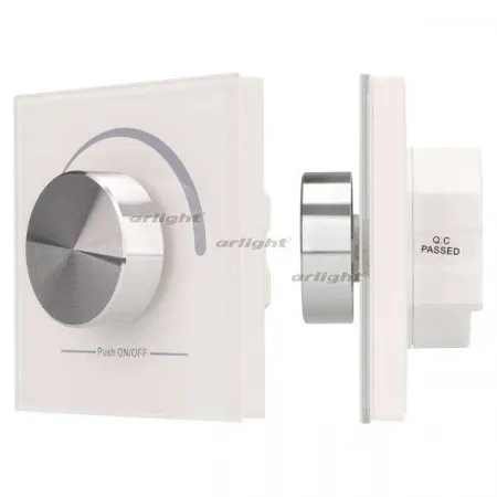 ARLIGHT Панель Rotary SR-2836R-RF-IN White (3V, DIM) (Arlight, IP20 Пластик, 3 года)