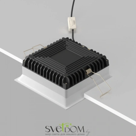 Встраиваемые светильники Maytoni DL056-18W3-4-6K-W от Магазина Svetdom.by