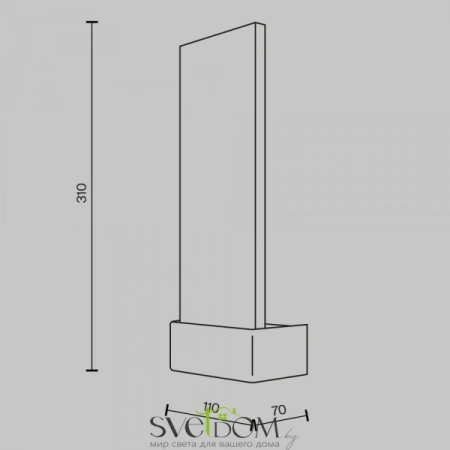 Настенные светильники MOD318WL-L3CH3K Maytoni | Svetdom.by