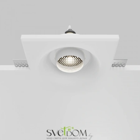 Встраиваемые светильники Maytoni DL006-GU10-RD-W от Магазина Svetdom.by