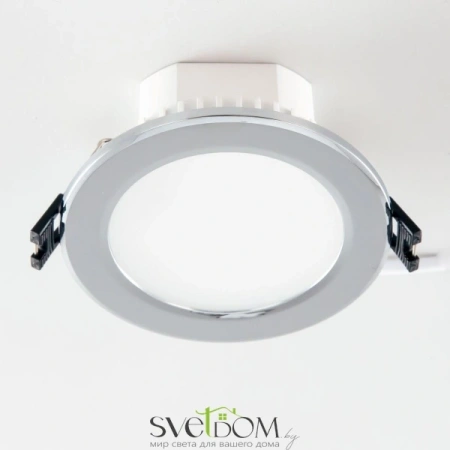 CITILUX CLD008111V Акви Хром Св-к Встр. 7W*Мульти CITILUX