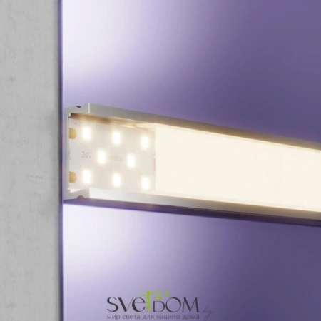 Светодиодная лента 24В 2835 27Вт/м 3000K 5м IP20 19мм 20031