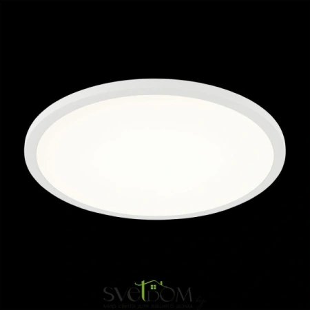 Citilux Омега CLD50R150 LED Встраиваемый светильник с диммером Белый CITILUX