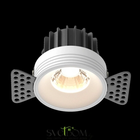 Встраиваемые светильники Maytoni DL058-12W3K-TRS-W от Магазина Svetdom.by
