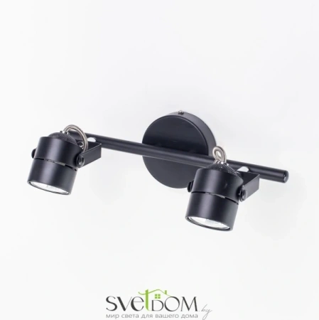 Citilux Ринг CL525522 Спот поворотный Чёрный CITILUX
