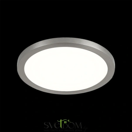 Citilux Омега CLD50R081 LED Встраиваемый светильник с диммером ХромМат CITILUX