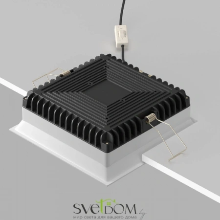 Встраиваемые светильники Maytoni DL056-24W3-4-6K-W от Магазина Svetdom.by