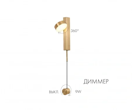 Бра 08422,20 Kink Light | Svetdom.by