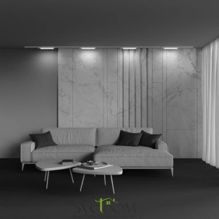 Трековый светильник Базис / Basis Unity 4000K 12Вт 110° Maytoni