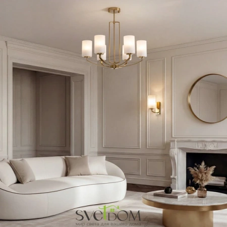 Настенные светильники FR2059WL-01BS Freya | Svetdom.by