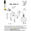 Фото Omnilux OML-53501-01 Настенные светильники OML-53501-01 Omnilux | Svetdom.by