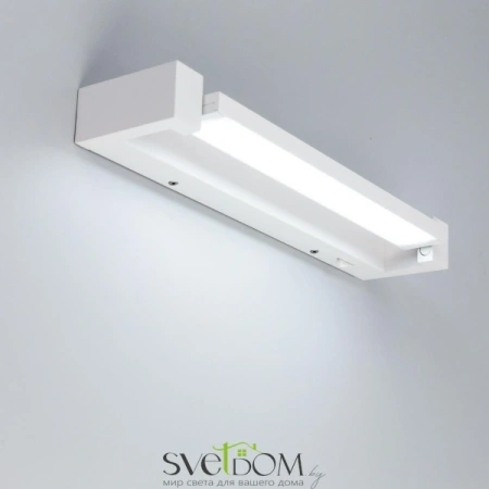 Citilux Визор CL708240N LED Настенная подсветка с выключателем Белая CITILUX