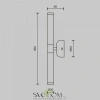 Настенные светильники MOD106WL-L10G3K Maytoni | Svetdom.by