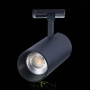 ST350.436.30.36 Св-к трек. Черный LED 1*30W 3000K 2 700Lm Ra?90 36° IP20 L177xW77xH204 100-240V Однофазная трековая система ST LUCE