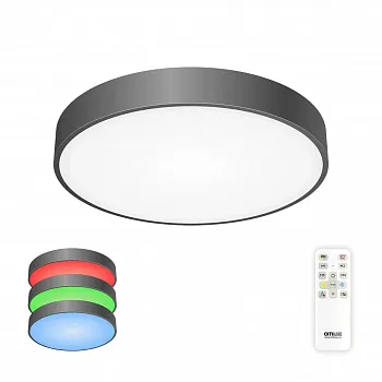 Citilux Купер CL72470G1 LED RGB Светильник с пультом Чёрный