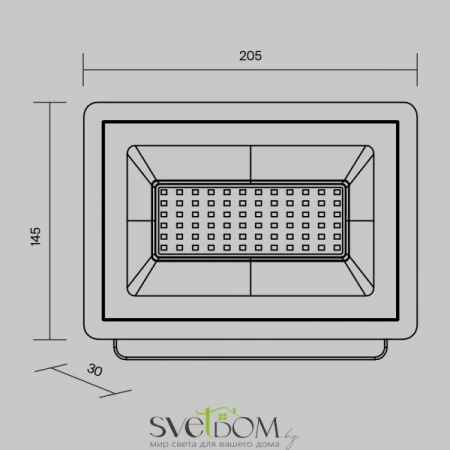FL001-L50B6K Maytoni