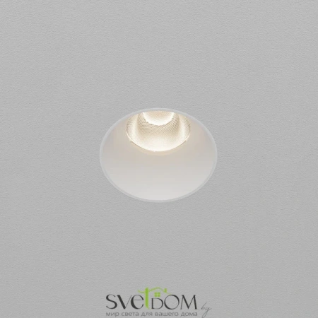 Встраиваемые светильники Maytoni DL124-10W-4K-TRS-W от Магазина Svetdom.by