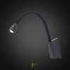 Citilux Декарт CL704341 LED Бра гибкое с выключателем Чёрное CITILUX