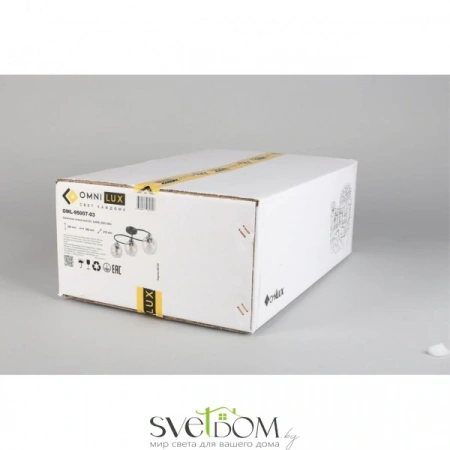 Люстры потолочныеOML-95007-03 Omnilux | Svetdom.by