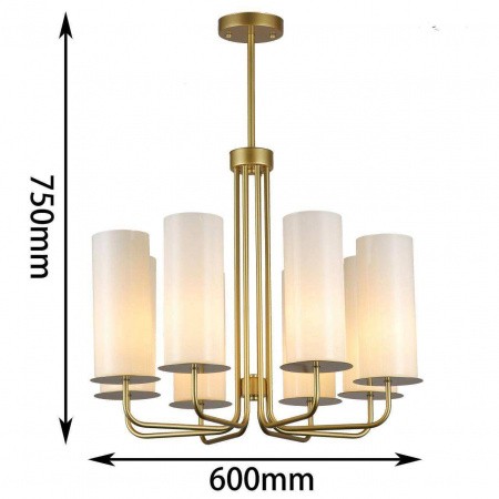 Люстры потолочные2923-8P Favourite | Svetdom.by